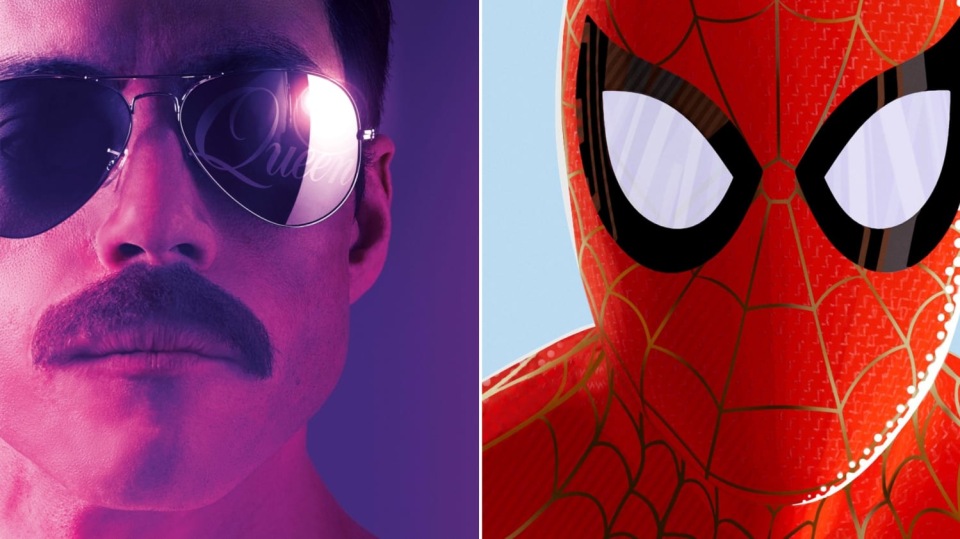 Bohemian Rhapsody a Spider-Man: Paralelní světy
